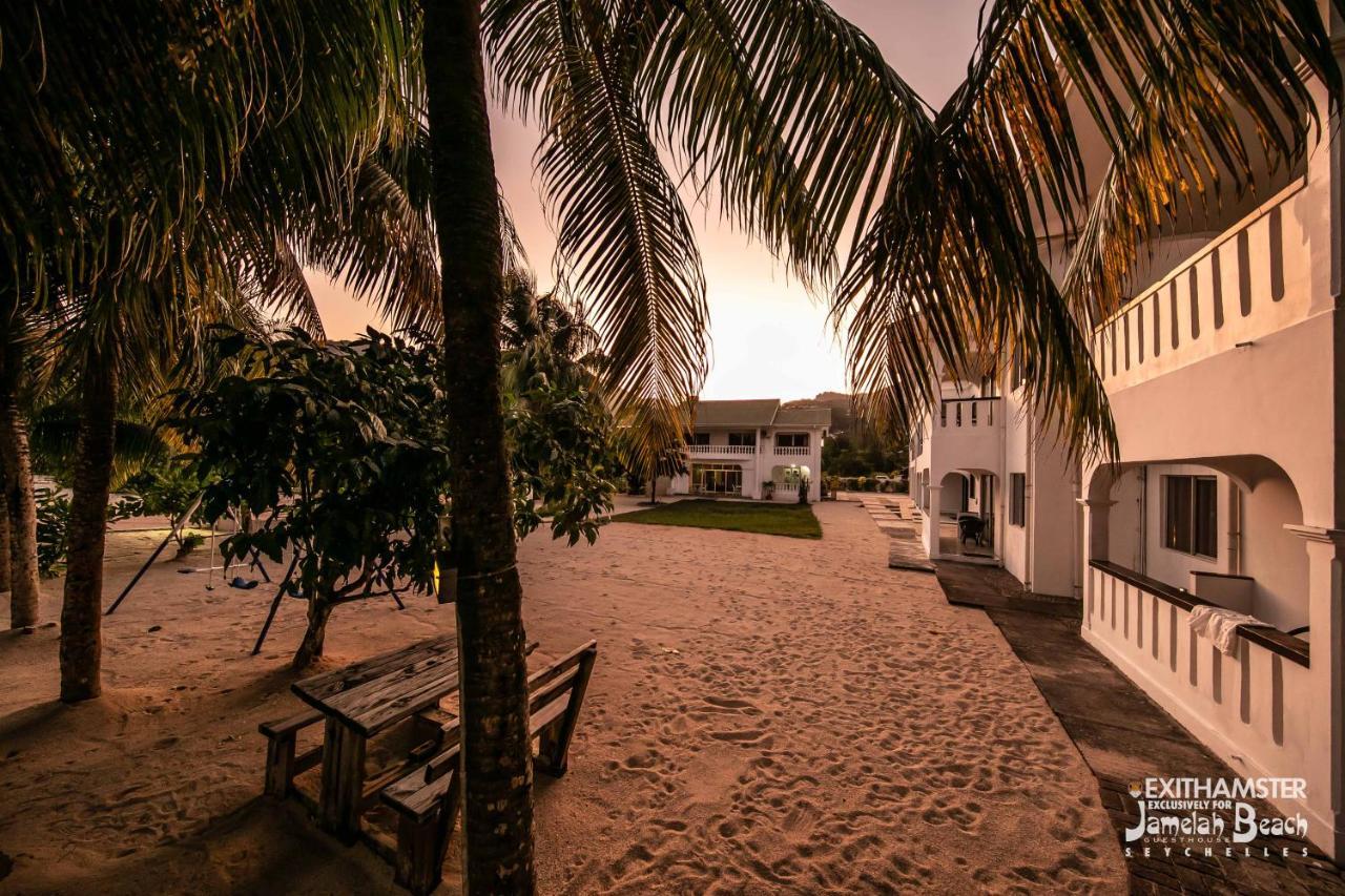 Jamelah Beach Guest House Anse aux Pins Exterior photo